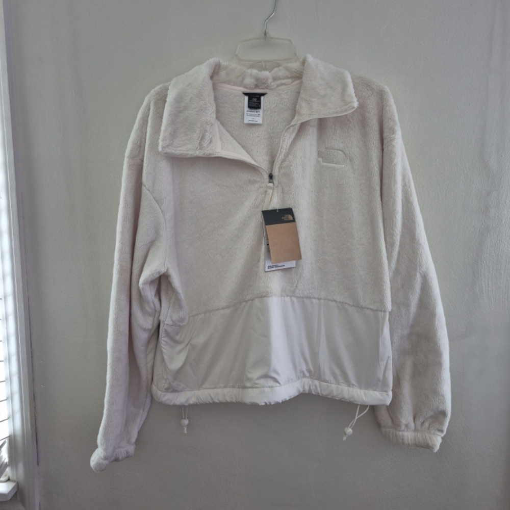 The North Face Women's Dune White Novelty Osito Jacket Medium